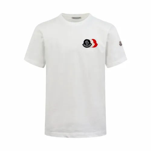 Moncler T-Shirts Short Sleeved For Unisex #1427610 $45.00 USD, Wholesale Replica Moncler T-Shirts