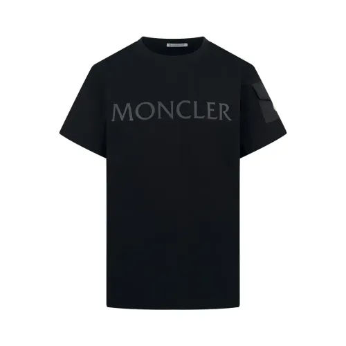 Moncler T-Shirts Short Sleeved For Unisex #1427611 $48.00 USD, Wholesale Replica Moncler T-Shirts