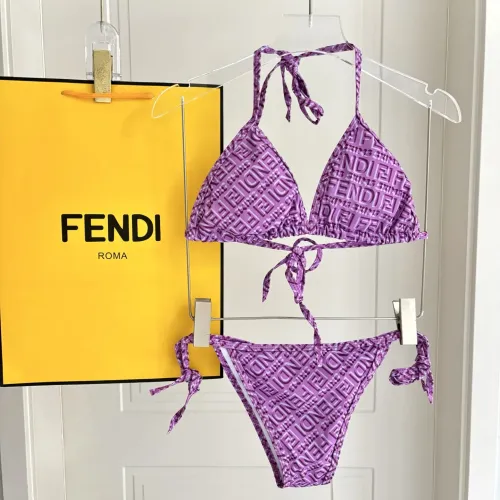 Replica Fendi Bathing Suits For Women #1427649 $34.00 USD for Wholesale
