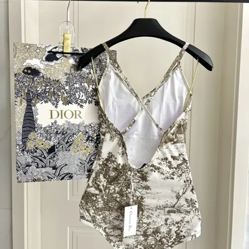 Replica Christian Dior Bathing Suits For Women #1427659 $42.00 USD for Wholesale