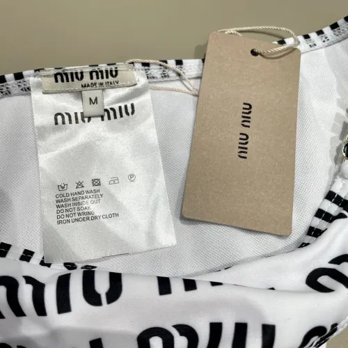 Replica MIU MIU Bathing Suits For Women #1427670 $39.00 USD for Wholesale
