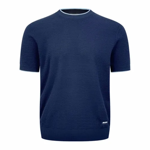 Prada T-Shirts Short Sleeved For Unisex #1427719 $68.00 USD, Wholesale Replica Prada T-Shirts