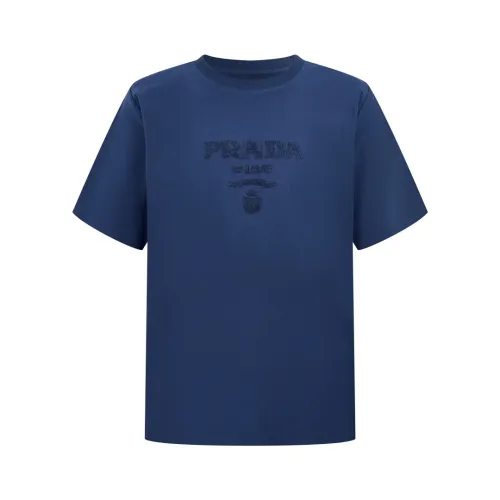Prada T-Shirts Short Sleeved For Unisex #1427722 $45.00 USD, Wholesale Replica Prada T-Shirts