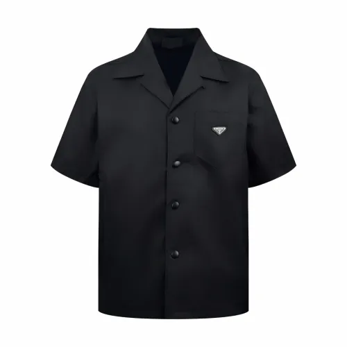 Prada Shirts Short Sleeved For Unisex #1427728 $68.00 USD, Wholesale Replica Prada Shirts