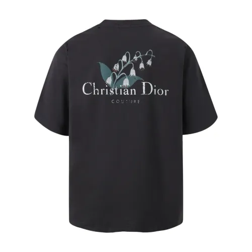 Christian Dior T-Shirts Short Sleeved For Unisex #1427736 $45.00 USD, Wholesale Replica Christian Dior T-Shirts