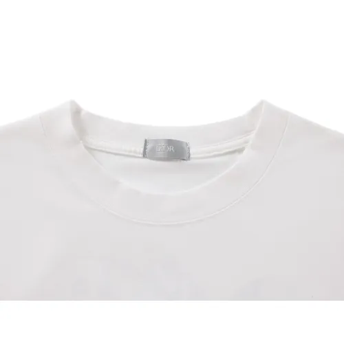 Replica Christian Dior T-Shirts Short Sleeved For Unisex #1427738 $45.00 USD for Wholesale