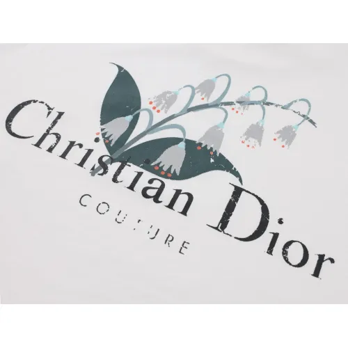 Replica Christian Dior T-Shirts Short Sleeved For Unisex #1427738 $45.00 USD for Wholesale