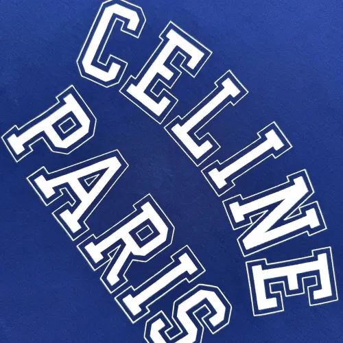 Replica Celine T-Shirts Short Sleeved For Unisex #1427745 $45.00 USD for Wholesale