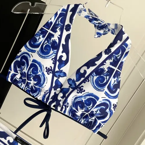 Replica Dolce & Gabbana Bathing Suits For Women #1427764 $38.00 USD for Wholesale