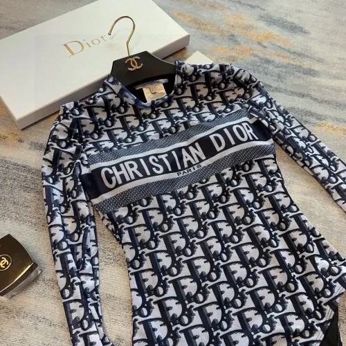 Replica Christian Dior Bathing Suits For Women #1427770 $42.00 USD for Wholesale