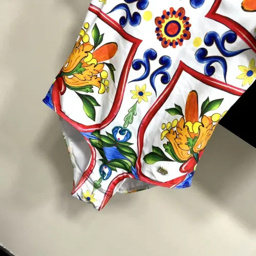 Replica Dolce & Gabbana Bathing Suits For Women #1427773 $45.00 USD for Wholesale