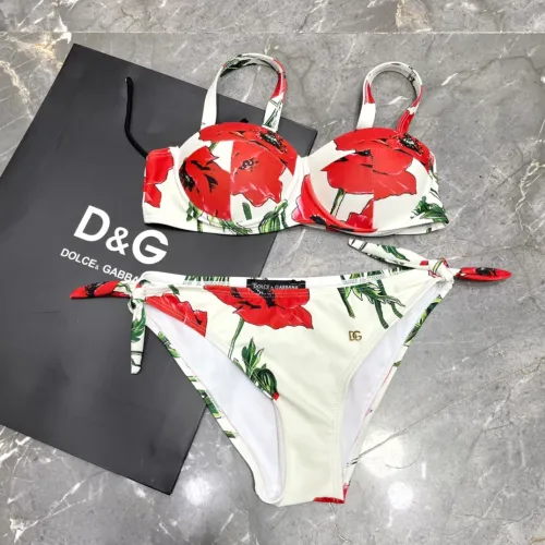 Dolce &amp; Gabbana Bathing Suits For Women #1427775 $38.00 USD, Wholesale Replica Dolce &amp; Gabbana Bathing Suits