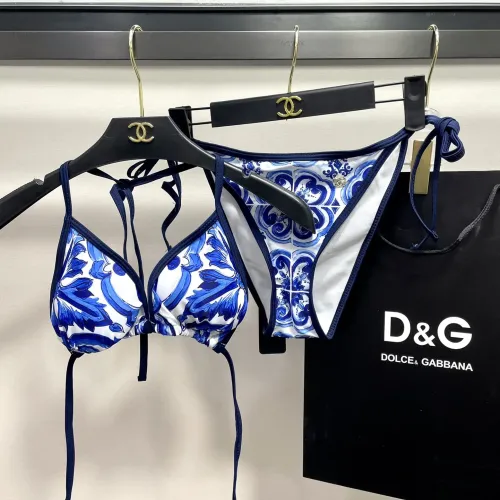 Replica Dolce & Gabbana Bathing Suits For Women #1427776 $38.00 USD for Wholesale