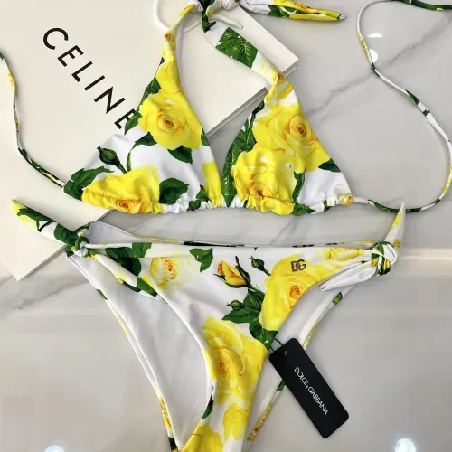 Dolce &amp; Gabbana Bathing Suits For Women #1427779 $38.00 USD, Wholesale Replica Dolce &amp; Gabbana Bathing Suits