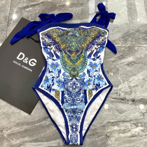 Replica Dolce & Gabbana Bathing Suits For Women #1427785 $42.00 USD for Wholesale