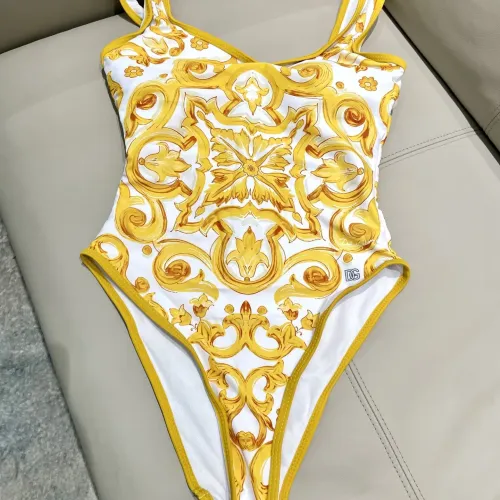 Dolce &amp; Gabbana Bathing Suits For Women #1427787 $38.00 USD, Wholesale Replica Dolce &amp; Gabbana Bathing Suits