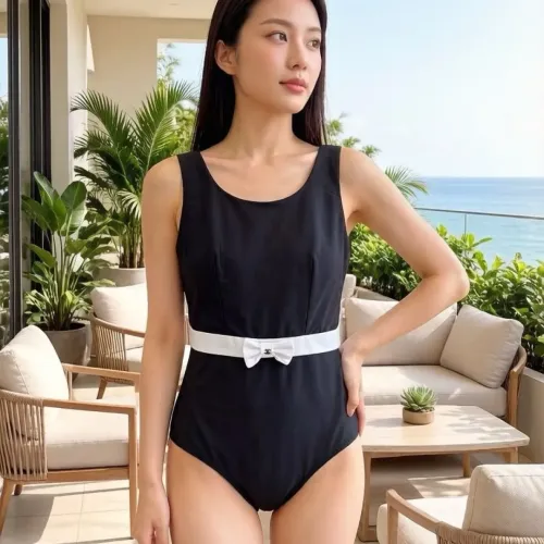 Replica Chanel Bathing Suits For Women #1427811 $42.00 USD for Wholesale