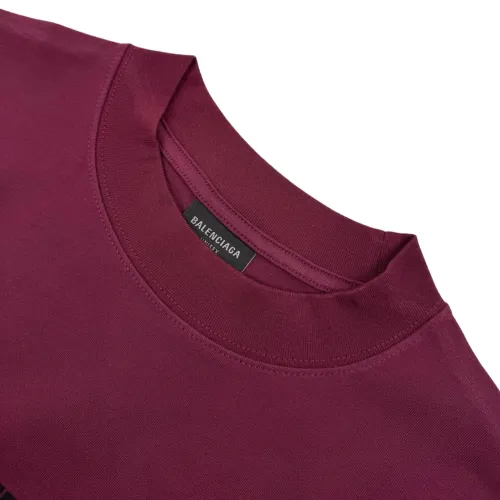 Replica Balenciaga T-Shirts Short Sleeved For Unisex #1427819 $45.00 USD for Wholesale
