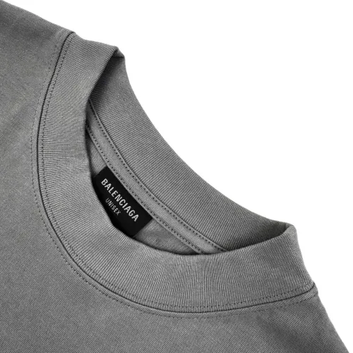 Replica Balenciaga T-Shirts Short Sleeved For Unisex #1427823 $48.00 USD for Wholesale