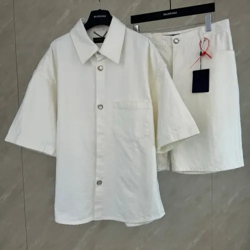 Louis Vuitton LV Tracksuits Short Sleeved For Unisex #1427832 $155.00 USD, Wholesale Replica Louis Vuitton LV Tracksuits