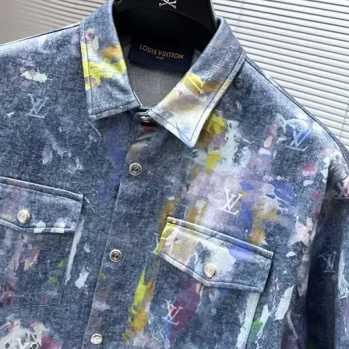 Replica Louis Vuitton LV Tracksuits Short Sleeved For Men #1427836 $68.00 USD for Wholesale