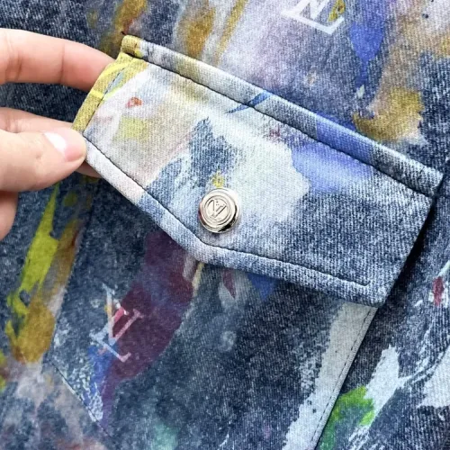 Replica Louis Vuitton LV Tracksuits Short Sleeved For Men #1427836 $68.00 USD for Wholesale