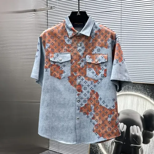 Replica Louis Vuitton LV Tracksuits Short Sleeved For Men #1427839 $68.00 USD for Wholesale