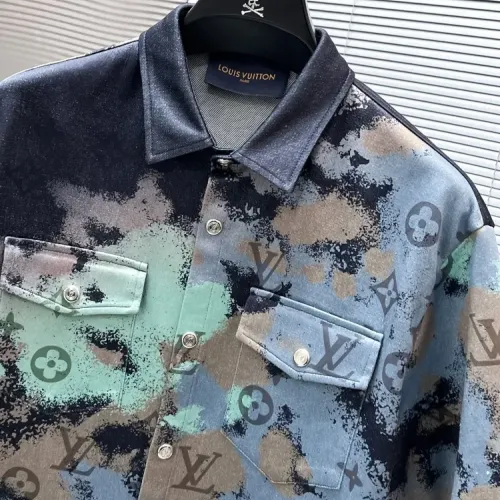 Replica Louis Vuitton LV Tracksuits Short Sleeved For Men #1427840 $68.00 USD for Wholesale