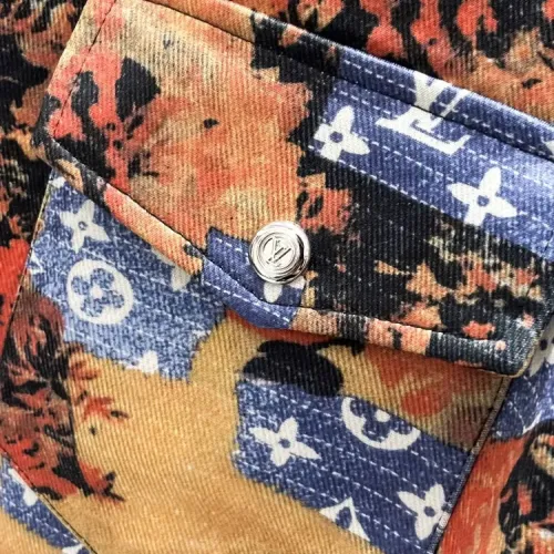 Replica Louis Vuitton LV Tracksuits Short Sleeved For Men #1427841 $68.00 USD for Wholesale