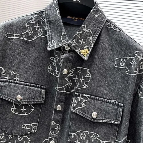 Replica Louis Vuitton LV Tracksuits Short Sleeved For Men #1427845 $68.00 USD for Wholesale