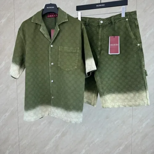 Gucci Tracksuits Short Sleeved For Unisex #1427848 $160.00 USD, Wholesale Replica Gucci Tracksuits