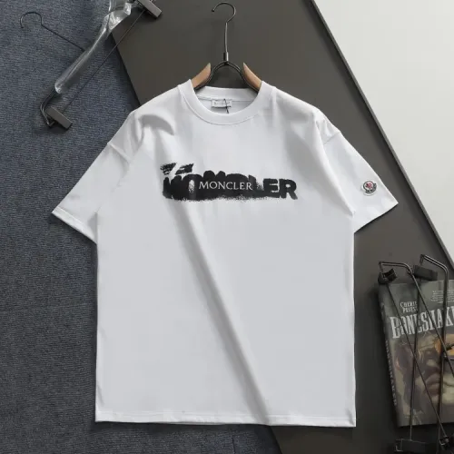 Moncler T-Shirts Short Sleeved For Unisex #1427851 $36.00 USD, Wholesale Replica Moncler T-Shirts