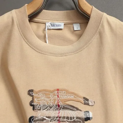 Replica Burberry T-Shirts Short Sleeved For Unisex #1427852 $36.00 USD for Wholesale