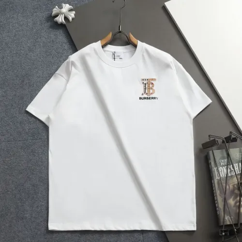 Burberry T-Shirts Short Sleeved For Unisex #1427857 $36.00 USD, Wholesale Replica Burberry T-Shirts