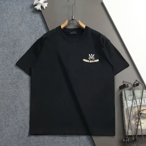 Replica Amiri T-Shirts Short Sleeved For Unisex #1427860 $45.00 USD for Wholesale