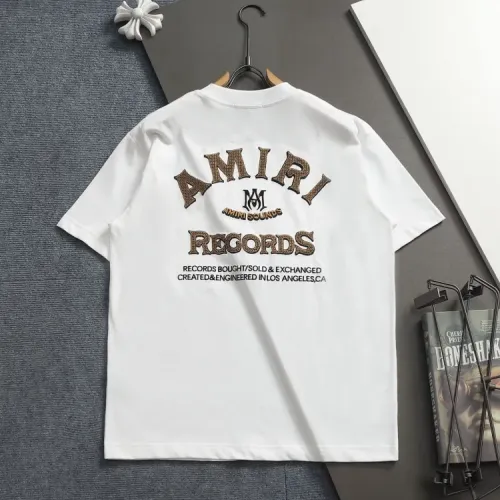 Amiri T-Shirts Short Sleeved For Unisex #1427861 $45.00 USD, Wholesale Replica Amiri T-Shirts