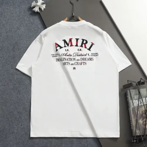 Amiri T-Shirts Short Sleeved For Unisex #1427862 $45.00 USD, Wholesale Replica Amiri T-Shirts