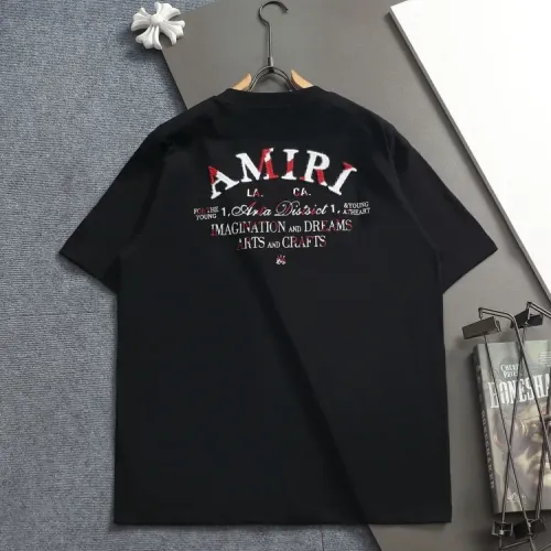 Amiri T-Shirts Short Sleeved For Unisex #1427863 $45.00 USD, Wholesale Replica Amiri T-Shirts