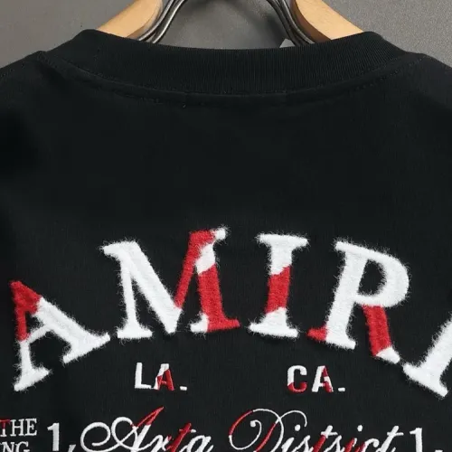 Replica Amiri T-Shirts Short Sleeved For Unisex #1427863 $45.00 USD for Wholesale