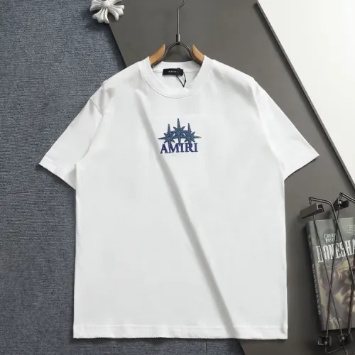 Amiri T-Shirts Short Sleeved For Unisex #1427864 $45.00 USD, Wholesale Replica Amiri T-Shirts