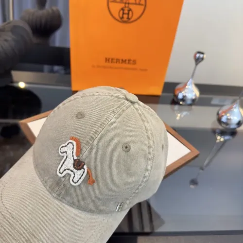 Replica Hermes Caps #1427911 $32.00 USD for Wholesale