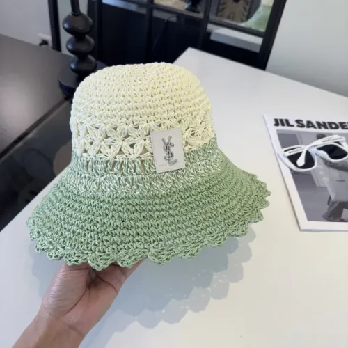 Yves Saint Laurent YSL Caps #1427929 $38.00 USD, Wholesale Replica Yves Saint Laurent YSL Caps