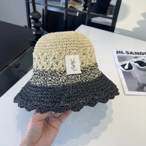 Yves Saint Laurent YSL Caps #1427931 $38.00 USD, Wholesale Replica Yves Saint Laurent YSL Caps