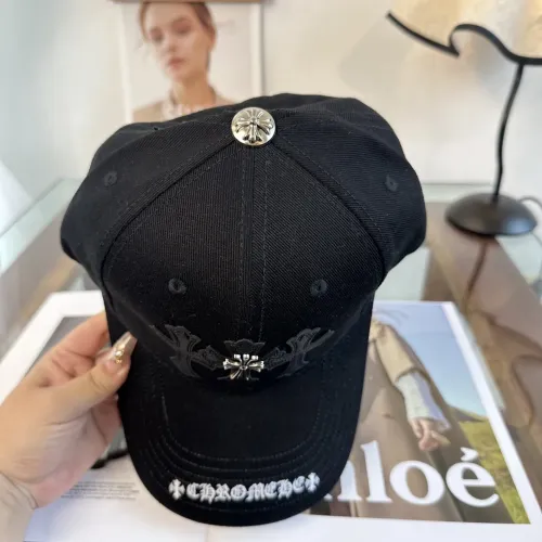 Replica Chrome Hearts Caps #1427972 $29.00 USD for Wholesale