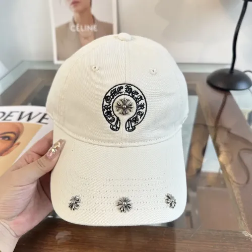 Replica Chrome Hearts Caps #1427973 $27.00 USD for Wholesale