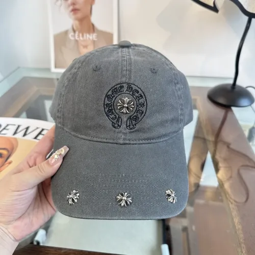 Replica Chrome Hearts Caps #1427977 $27.00 USD for Wholesale
