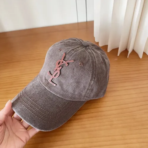 Replica Yves Saint Laurent YSL Caps #1427982 $27.00 USD for Wholesale