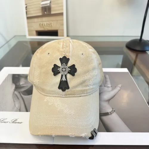 Chrome Hearts Caps #1428001 $27.00 USD, Wholesale Replica Chrome Hearts Caps