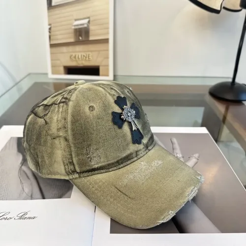 Replica Chrome Hearts Caps #1428003 $27.00 USD for Wholesale