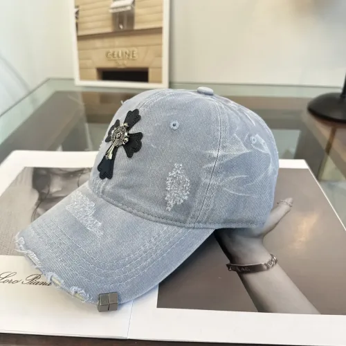 Replica Chrome Hearts Caps #1428004 $27.00 USD for Wholesale